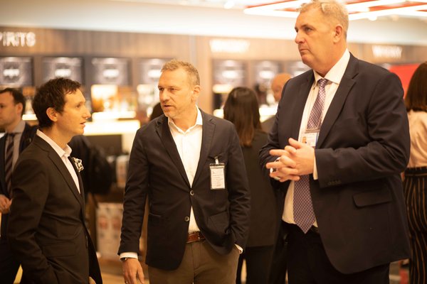 В аэропорту «Киев» открылся очередной мультибрендовый магазин Heinemann Duty Free (фото)