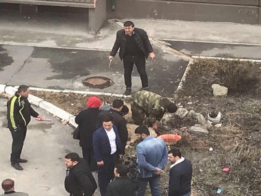 В России баранов резали прямо во дворе многоэтажки: сеть в шоке (фото)