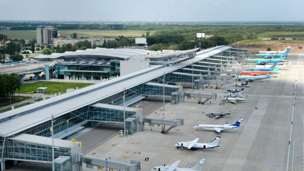 Аеропорт Бориспіль знесе один із терміналів