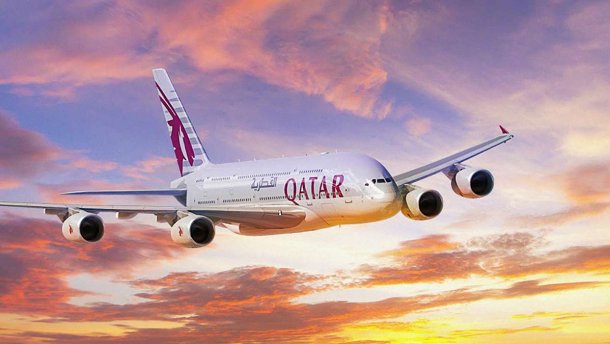 Авіакомпанія Qatar Airways офіційно зайшла на український ринок: зявився розклад рейсів