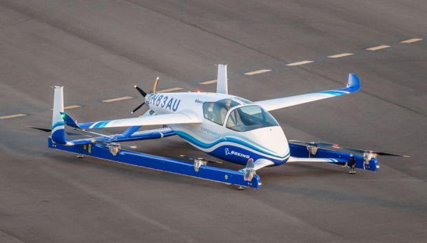 Boeing провів випробування свого летючого автомобіля