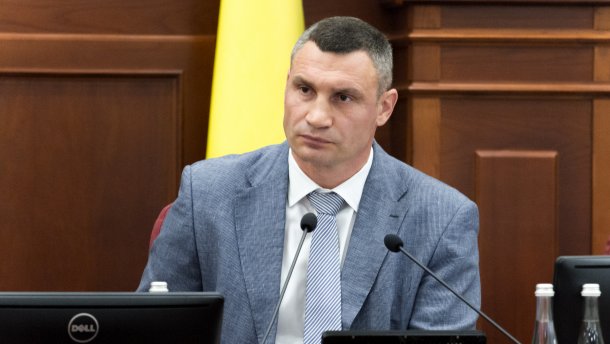 Богдан просить Кабмін звільнити Кличка з посади голови КМДА