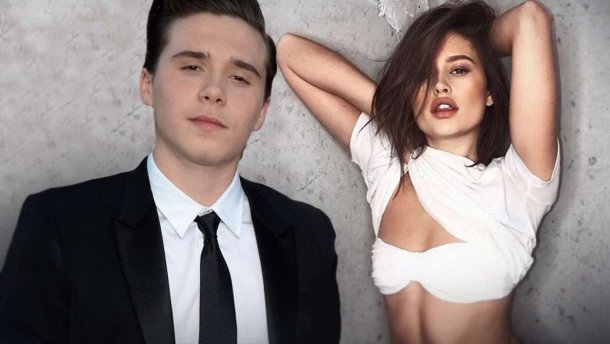 Бруклін Бекхем розійшовся з дівчиною через модель Playboy: що про неї відомо