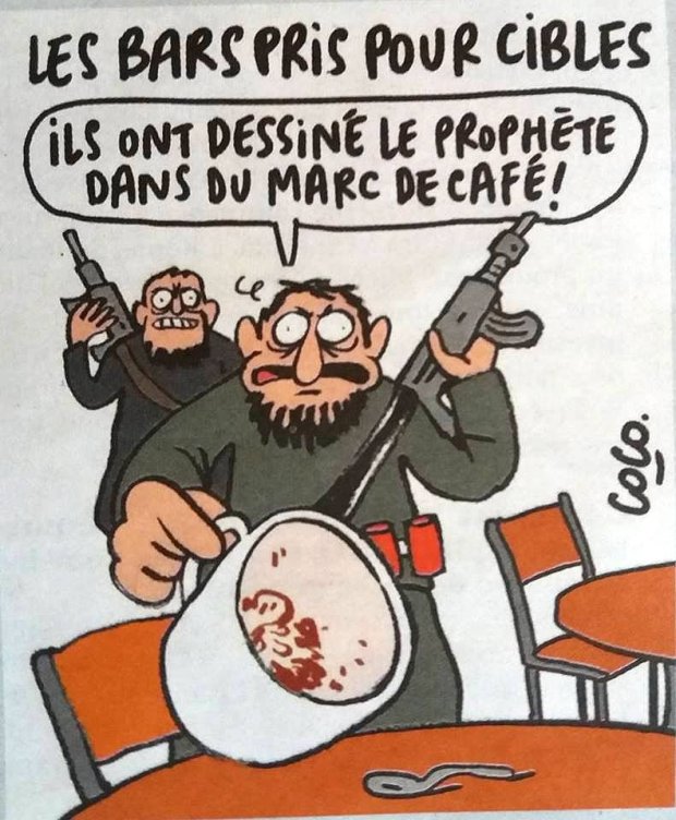 Charlie Hebdo присвятив номер терактам у Парижі: нові карикатури