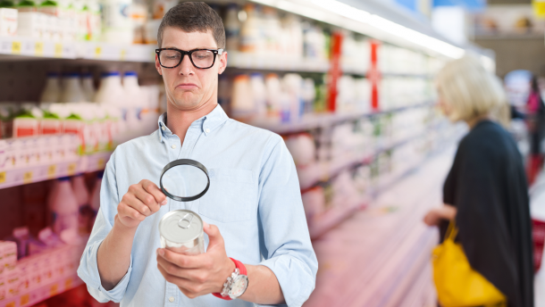 Етикетки на продуктах оформлятимуть по-новому: що зміниться