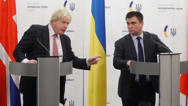 Глава МЗС Британії розповів Клімкіну про кульмінацію візиту в Росію
