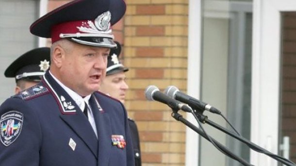 Глуховерю звільнили з посади начальника поліції Дніпропетровщини