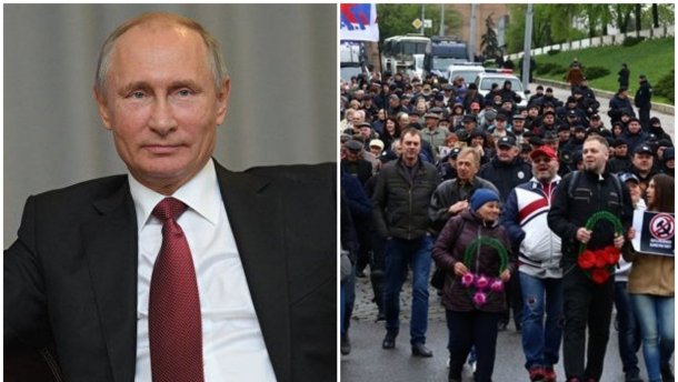 Головні новини 1 травня: новий паспортний указ Путіна та першотравневі демонстрації