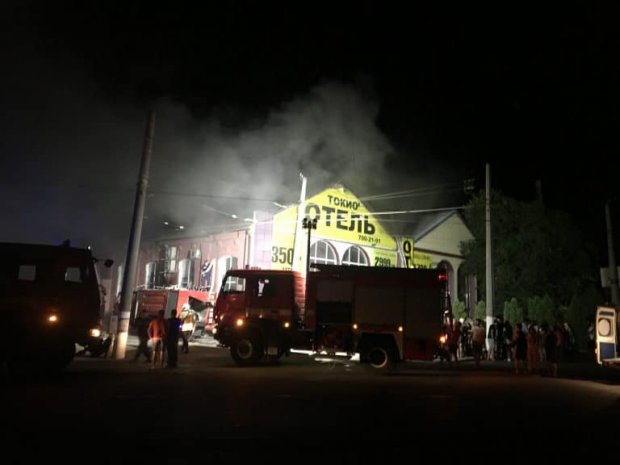 Головні новини 17 серпня: пожежа в одеському готелі Токіо Стар і продовження справи Гримчака