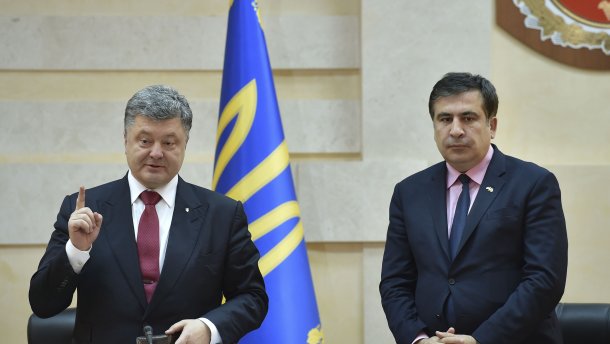 Хто насправді винен у конфлікті Порошенко-Саакашвілі