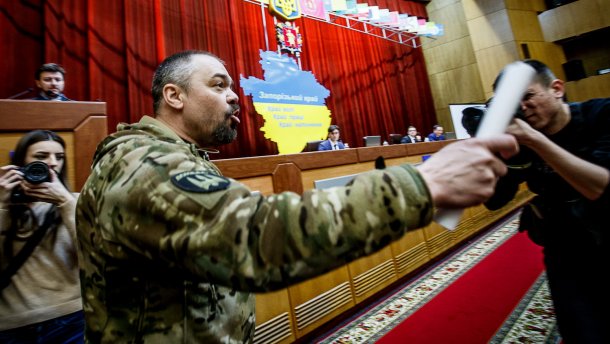 Хто та чому міг убити активіста Віталія Олешка Сармата у Бердянску