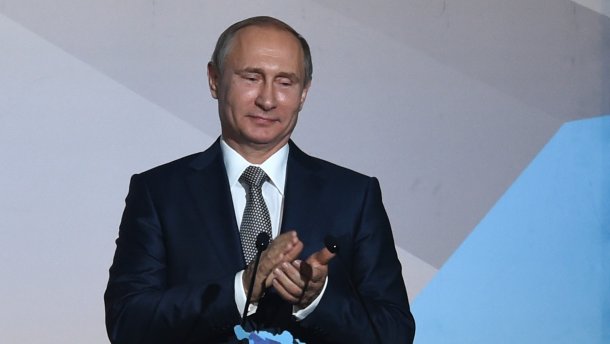 Карикатурист дотепно висміяв Путіна