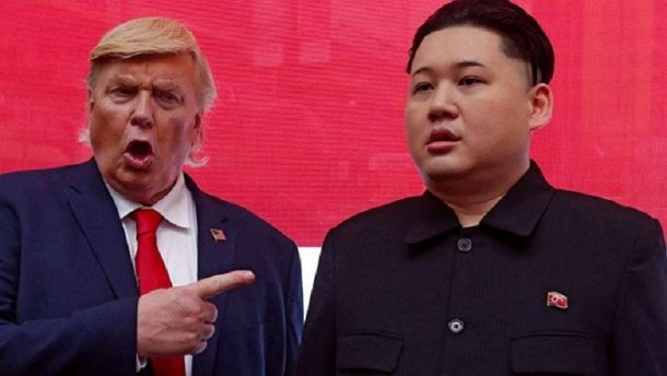 Карикатурист влучно показав суть зустрічі Трампа та Кім Чен Ина