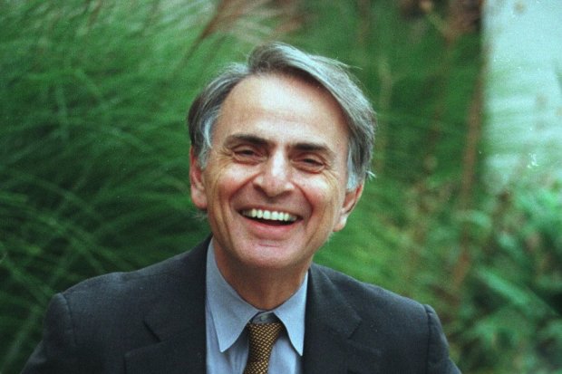 Карл Саган – вчений українського походження, який простими словами розкривав таємниці Всесвіту