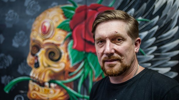 Карпенко: Будував індустрію тату не так, як у Європі. Хотілося позитиву