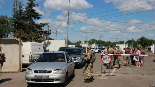 Коли відкриють КПВВ Марїнка