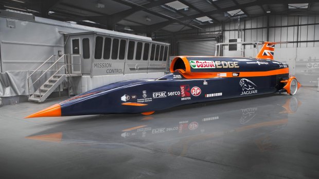 Компанія Bloodhound знайшла інвестора для проекту найшвидшого авто на планеті