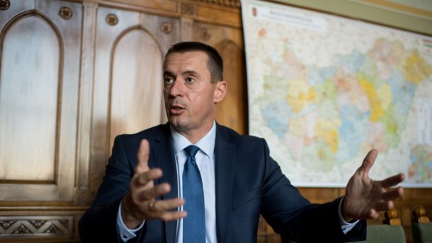 Лідер угорської радикальної партії заявив про необхідність автономії для Закарпаття