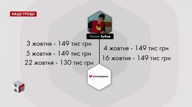 Мільйони від пенсіонерки та безробітнього: хто насправді фінансує Батьківщину