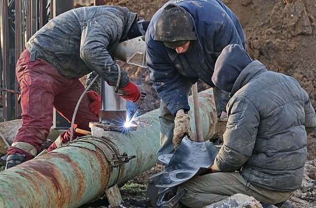 Масштабна аварія на колекторі у Бердянську: у місті відновили водопостачання