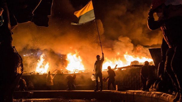 Майдан був не законним явищем, а військовим табором, який захищався і тримав повноцінну оборону
