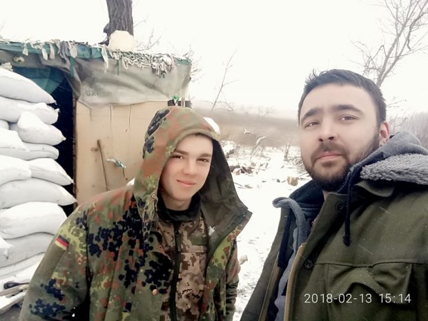 Ніхто не зрозуміє, що таке війна, доки поруч не впаде міна, – 18-річний доброволець