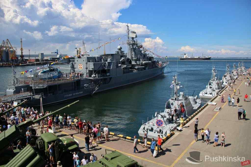 На День независимости в Одессе можно бесплатно посетить корабли ВМС: подробности