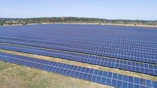 На Херсонщині побудують нову сонячну електростанцію
