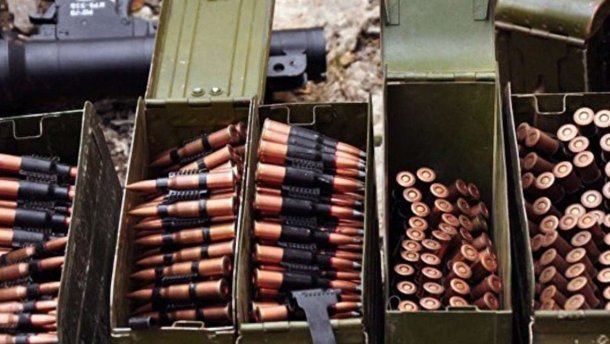 На військових складах на Чернігівщині розміщені 88 тисяч тонн боєприпасів (виправлено)