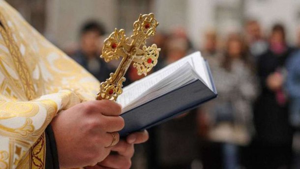 На Запоріжжі до ПЦУ перейшли віряни, які покинули УПЦ МП через скандал з відспівуванням дитини