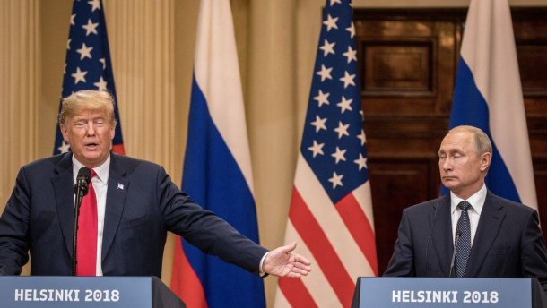 Наїзди Трампа на Путіна: позиція чи поза?