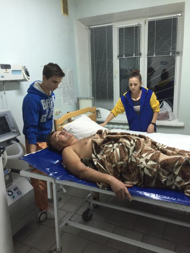 Напад на квартиру координатора С14: Мазур розповів нові деталі