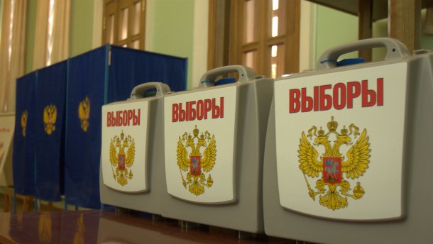 Насправді ні: карикатурист влучно показав суть виборів в Росії