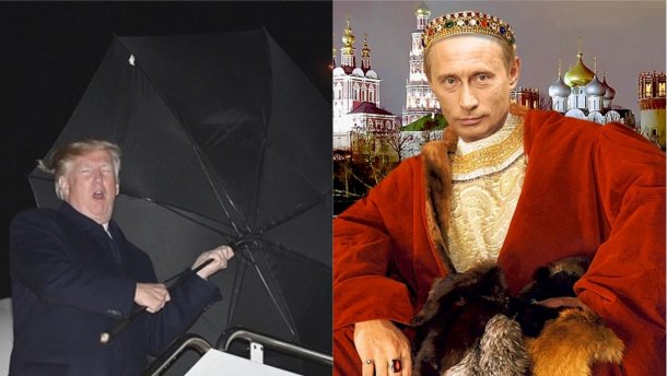 Найсмішніші меми тижня: з ким боровся Трамп, Путін коронував самого себе