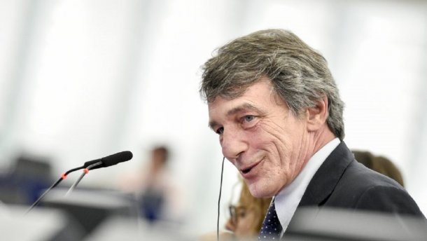 Новим президентом Європейського парламенту став італієць Сассолі: що про нього відомо