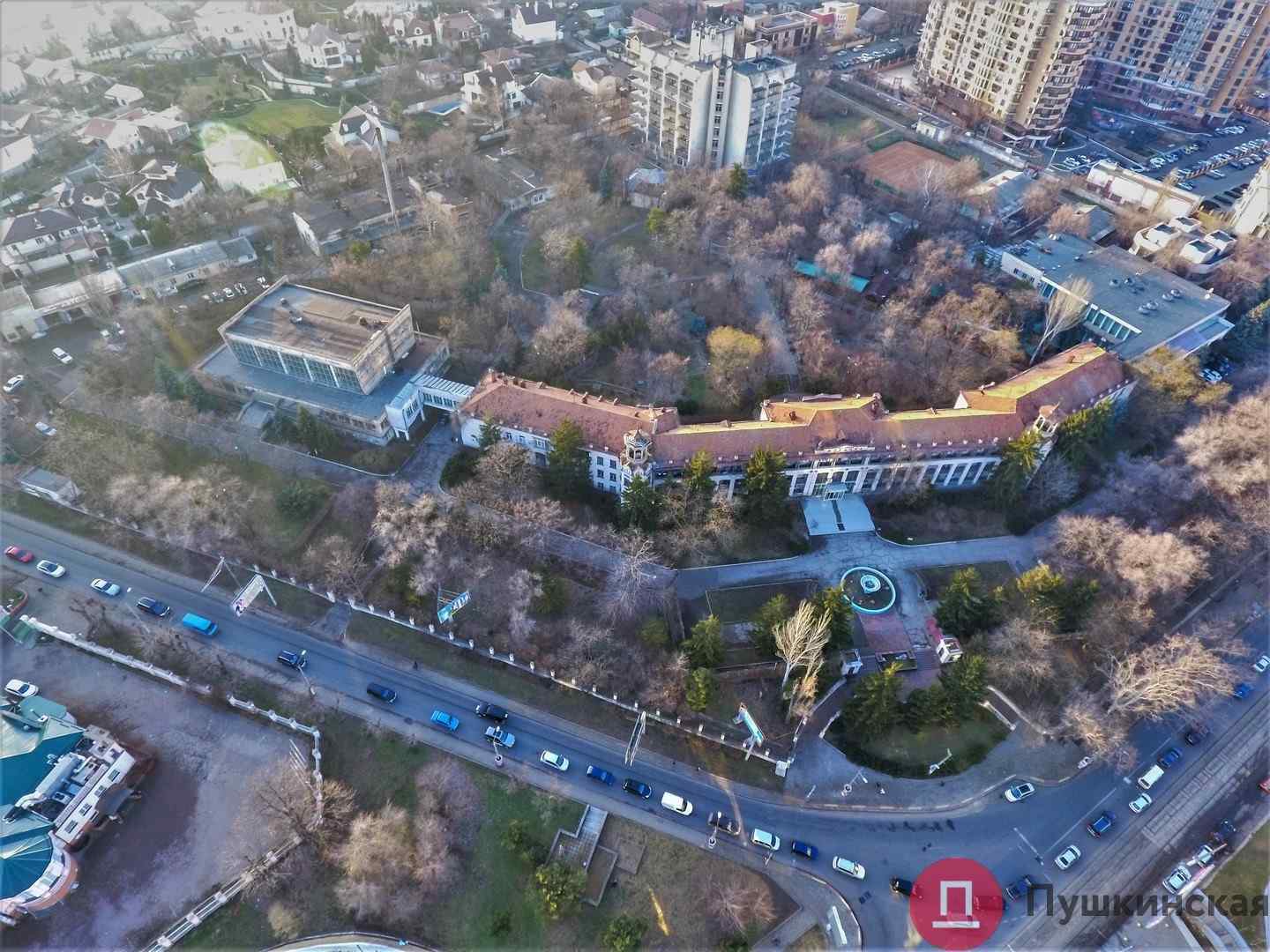 Одесский санаторий «Молдова» в Аркадии становится ближе к застройке