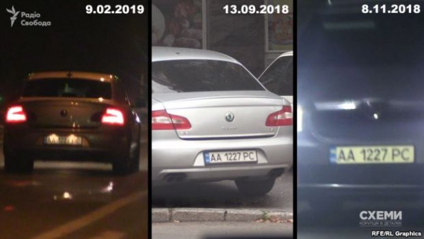 Охоронці Ахметова стежать за журналістами програми Схеми: фотодокази