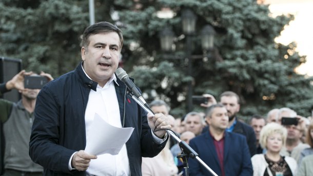 Партія пенсіонерів України вимагала зняти з виборів Саакашвілі, але суд відмовив