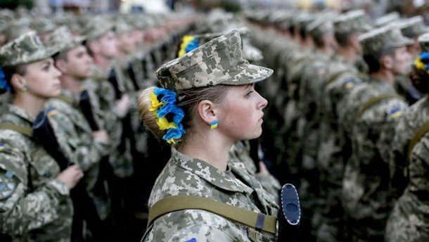 Почему Украине не нужна контрактная армия?