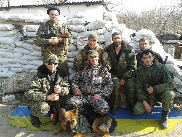 Погана прикмета – топтати прапор України: на Донбасі ліквідовано командира бойовиків