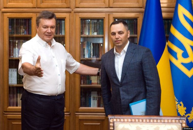 Портнов – фігурант справи про держзраду через окупацію Криму