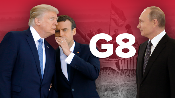 Повернення Росії до G8: про причини пропозиції і що це означає для України