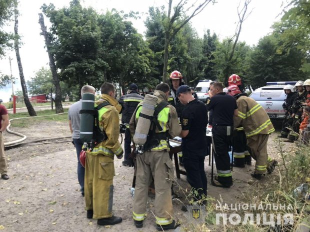 Пожежа на хімзаводі під Львовом: поліція відкрила кримінальне провадження