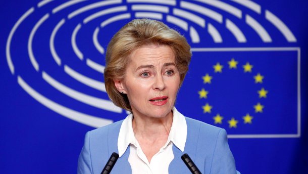 Президентом Єврокомісії вперше стала жінка – німкеня Урсула фон дер Ляєн