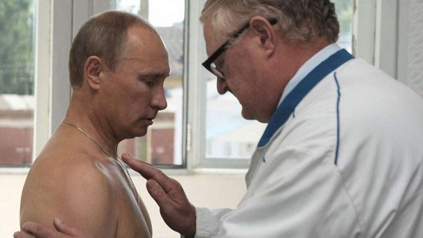 Путін хворий: здоровя російського лідера висміяли у влучній карикатурі