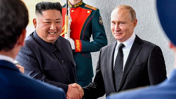 Путін погодився приїхати у КНДР