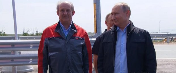 Путін приїхав на відкриття Кримського мосту