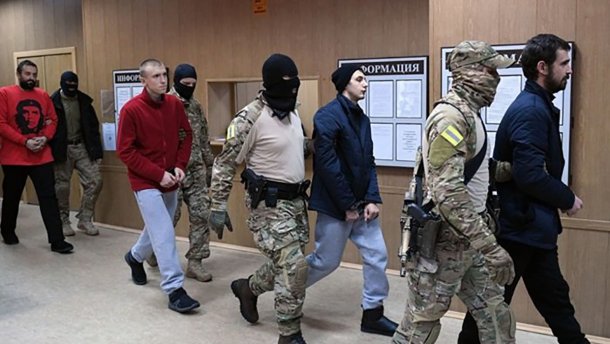 Росія висунула умову передачі Україні полонених моряків