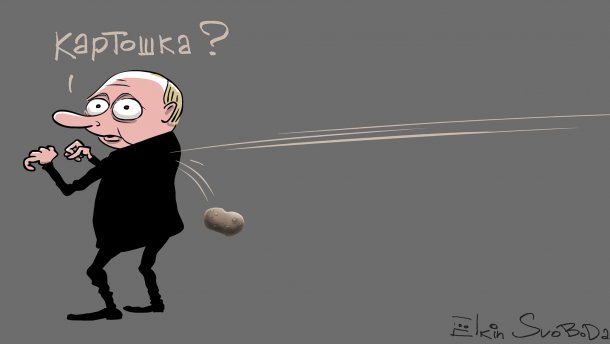 Російський карикатурист висміяв напружені відносини між Білоруссю та Росією