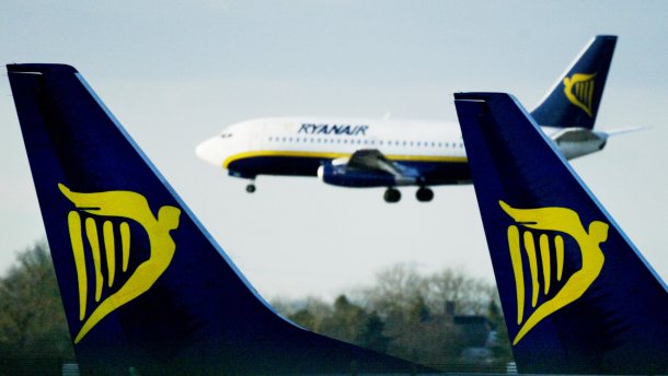 Ryanair літатиме з України вже з понеділка: напрямок, розклад і ціни